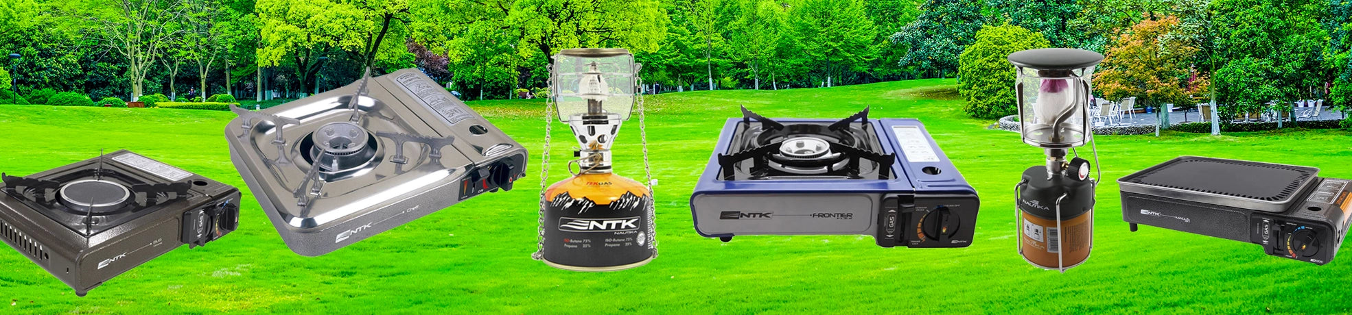 Fogareiros e Lampiões