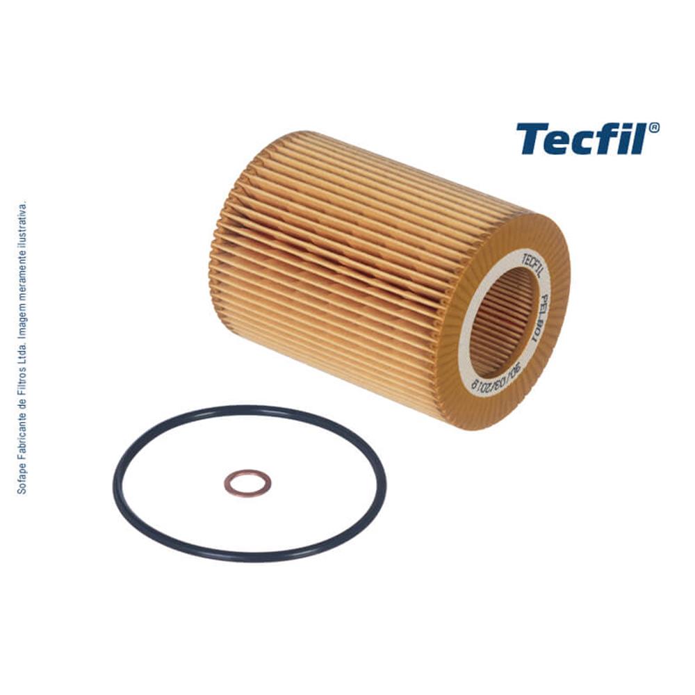 Filtro de Óleo Tecfil PEL801 Volvo S60/XC90/XC60/S80/XC70, Land Rover Freelander 2