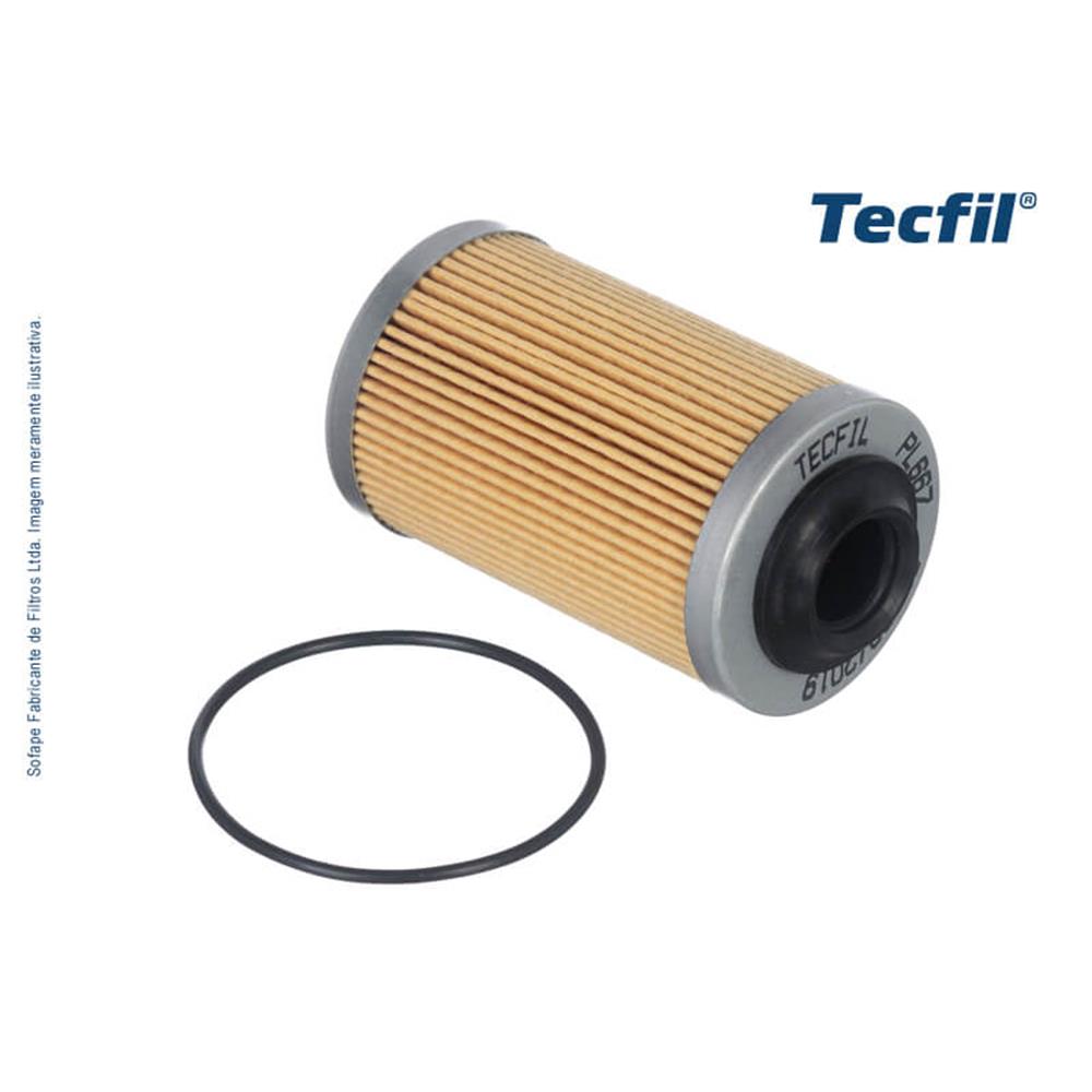 Filtro de Óleo Tecfil PL667 GM Trailblazer/Omega, Cadillac Cts