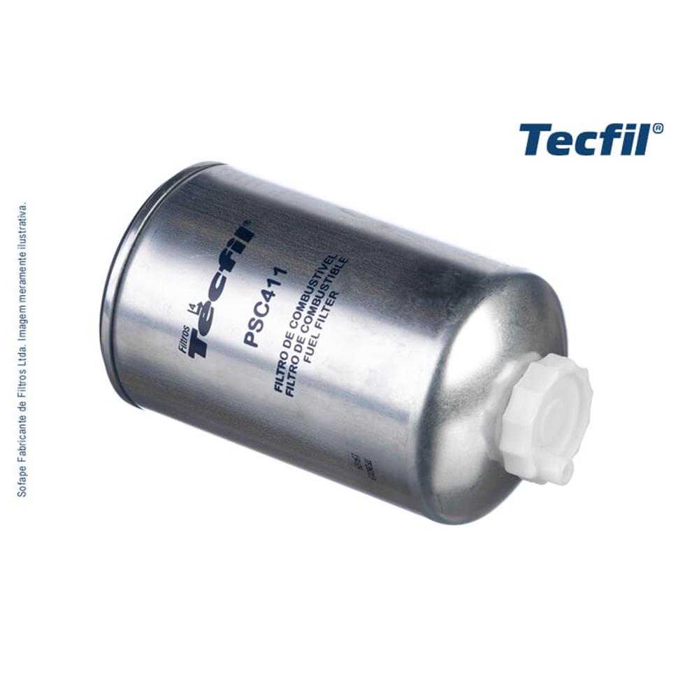 Filtro de Combustível Tecfil PSC411 Case 580H/MX Magnum, Land Rover Discovery I/Defender, Iveco Eurotrakker