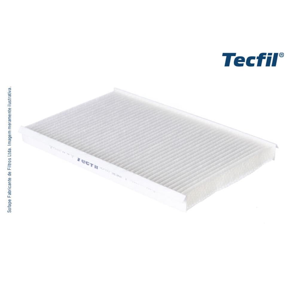 Filtro de Cabine Tecfil ACP103 Fiat Grand Siena/Strada/Palio/Idea/Palio Weekend/Siena