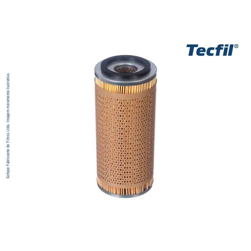 Filtro de Óleo Tecfil PL345 Mercedes LA 1520/OH 1420/L 1618/L 2019/O 371/L 1520/L 2624 A