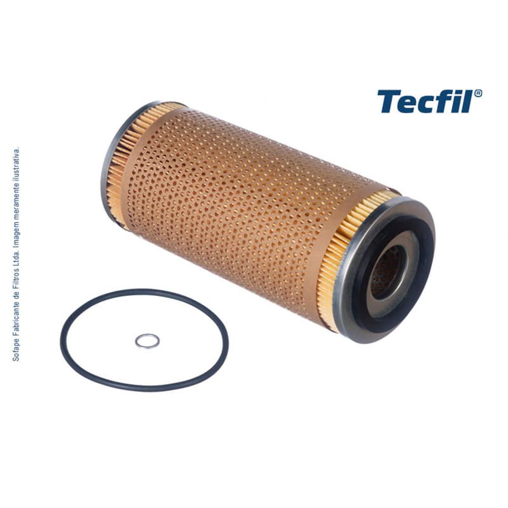 Filtro de Óleo Tecfil PL345 Mercedes LA 1520/OH 1420/L 1618/L 2019/O 371/L 1520/L 2624 A