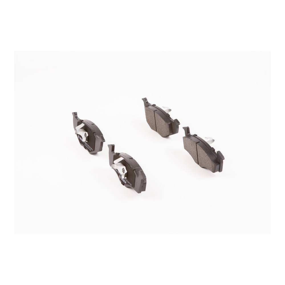 Pastilha - Bb367-0 Bosch 0986BB0800 VW Golf/Fox/Voyage/Polo/Gol/Saveiro/Polo Classic/Crossfox