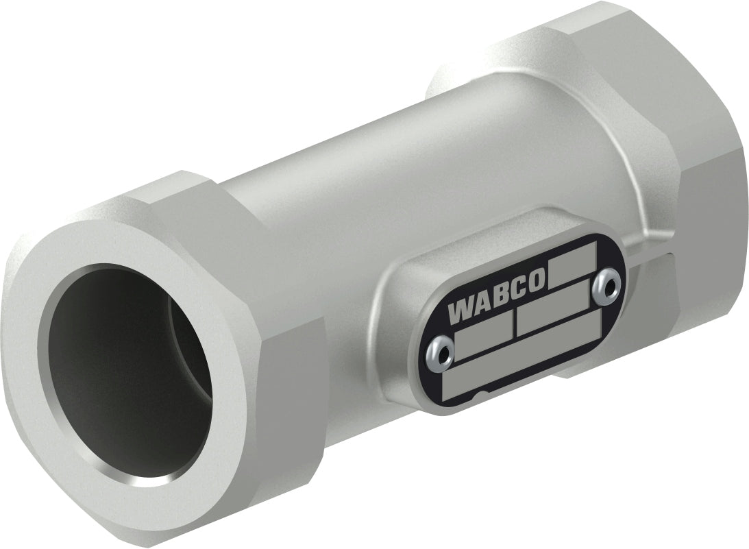 Válvula Retencao Wabco 434 014 100 0 Mercedes O 370/O 371/O 400/OF 1318/OH 1418/OH 1318/OH 1420/OF 1620/OF 1618/OH 1315