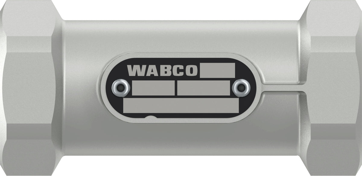 Válvula Retencao Wabco 434 014 100 0 Mercedes O 370/O 371/O 400/OF 1318/OH 1418/OH 1318/OH 1420/OF 1620/OF 1618/OH 1315