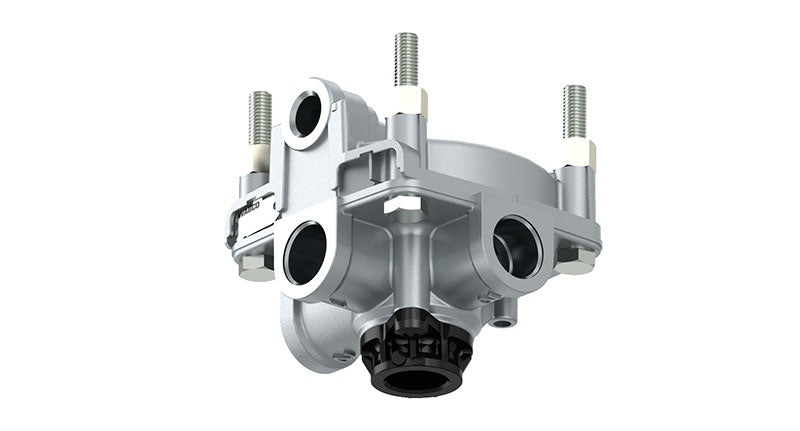 Válvula Relé Wabco 973 011 002 0 Scania K113 CL S/K113 CL/K113 TL/R 113/S113 CL/K124 IB 420/T 114/S113 CL S/P 94/T 113/K124 IB/R 114/T 143/F113 HL