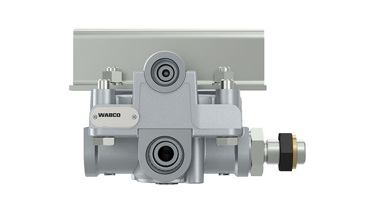 Válvula Relé Wabco 973 011 066 0 VW 23-220/Constellation/23-210/Worker/24-250/24-220/23-310