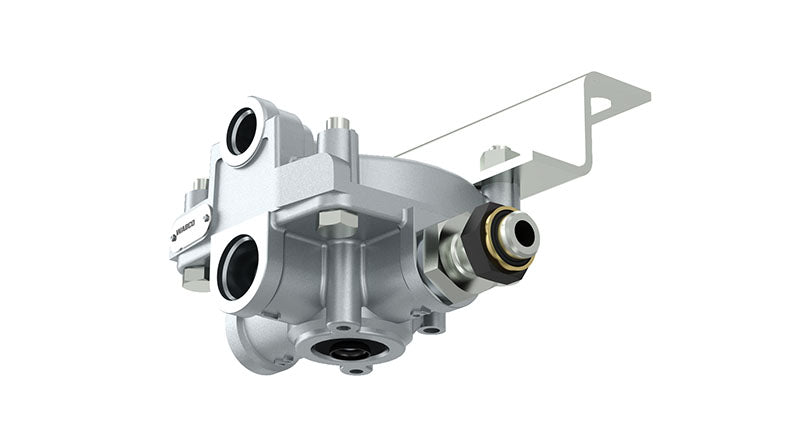 Válvula Relé Wabco 973 011 066 0 VW 23-220/Constellation/23-210/Worker/24-250/24-220/23-310