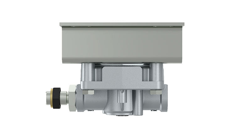 Válvula Relé Wabco 973 011 066 0 VW 23-220/Constellation/23-210/Worker/24-250/24-220/23-310