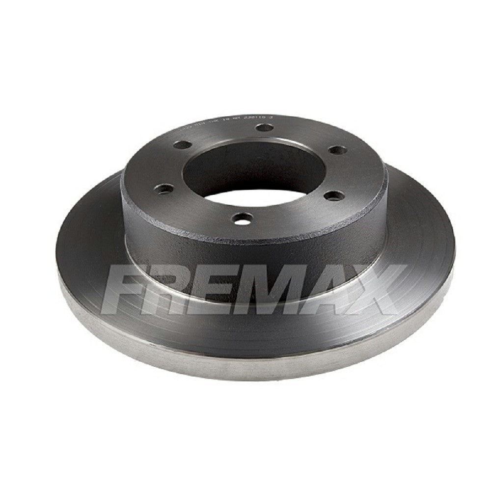 Disco de Freio Sólido Traseiro Fremax BD1033 Caixa com 2 Troller Troller