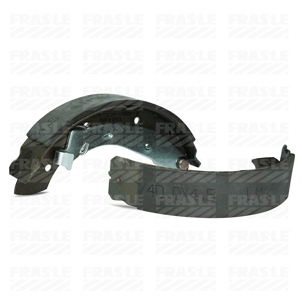 Sapata de Freio com Lona Colada Fras-le PE/172-CPA LM/835 Citroen Xsara Picasso/Berlingo, Peugeot Hoggar/Partner