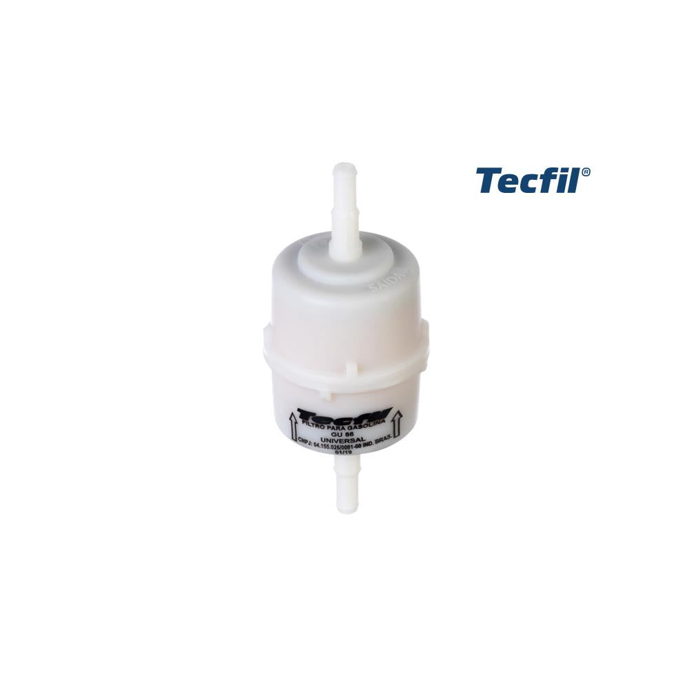 Filtro de Combustível Tecfil GU86 Ford Belina II/Escort/Corcel I/Pampa/Del Rey/Verona/Belina Del Rey/Belina I/Corcel II/Versailles/Maverick/Galaxie