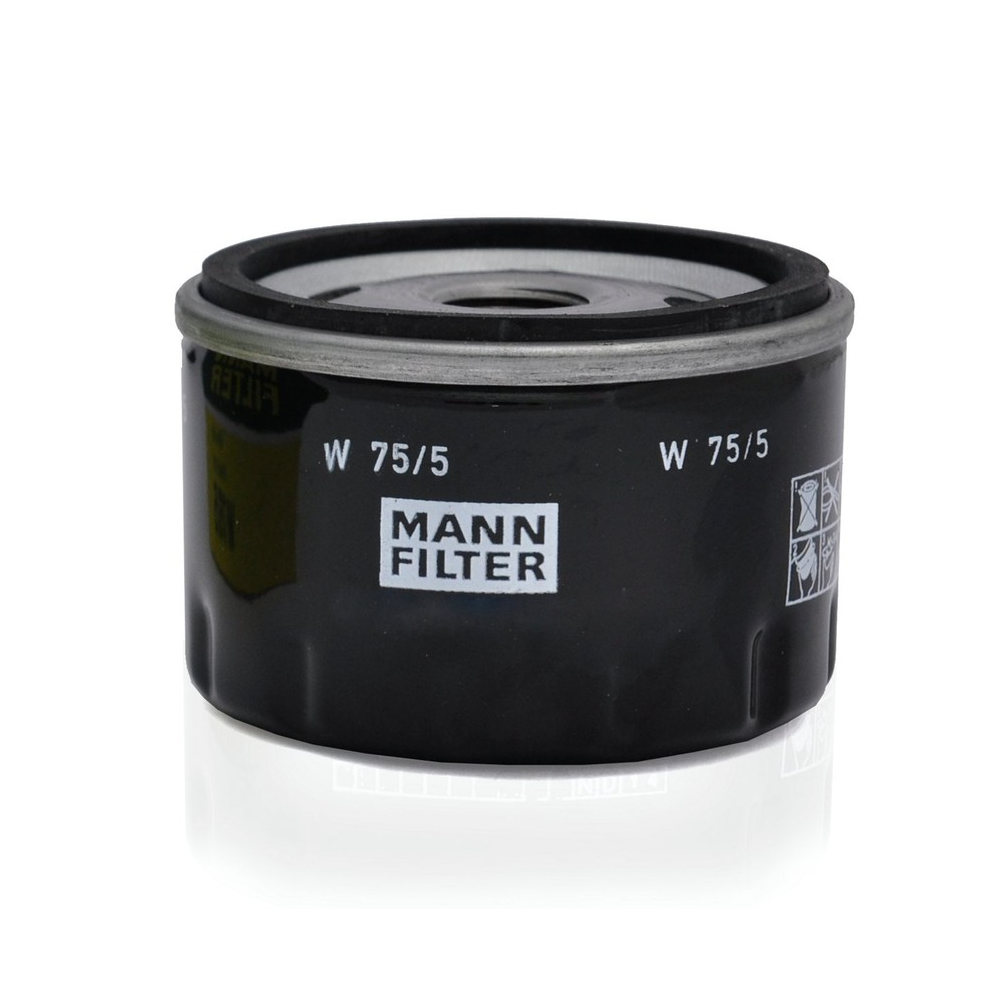 Filtro Blindado Óleo Lubrificante Mann-filter W 75/5 GM Vectra