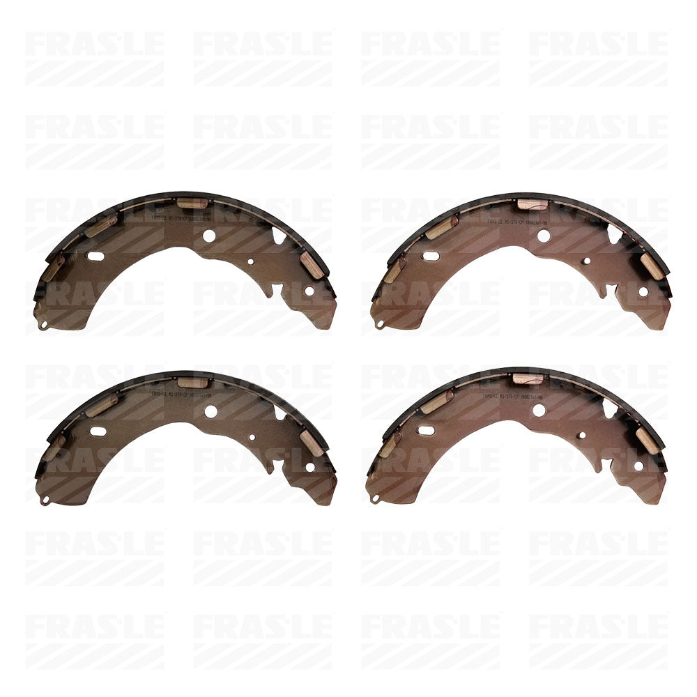 Sapata de Freio com Lona Colada Fras-le MI/370-CP LA/720 GM S10, Mitsubishi L200