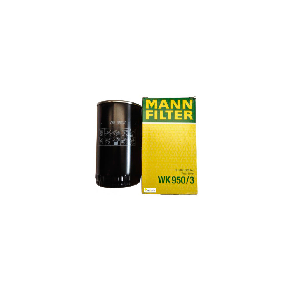 Filtro de Combustível Mann-filter WK 950/3 Mercedes L 2318/L 1714 K/L 709/LB 2318/1214 K/L 1214/L 2217/LK 2318/LB 2217/L 1614/LK 2217/L 1414/L 2215