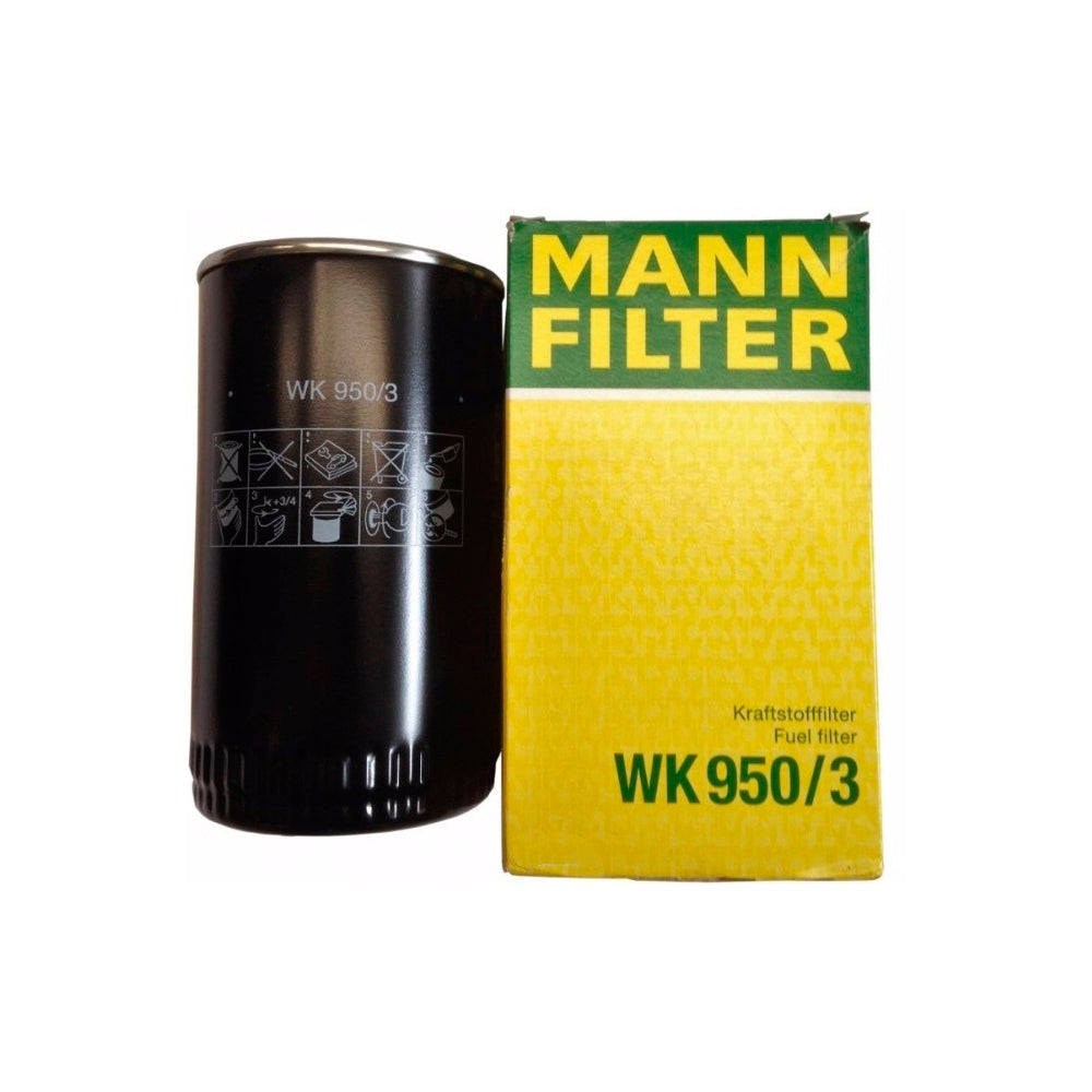 Filtro de Combustível Mann-filter WK 950/3 Mercedes L 2318/L 1714 K/L 709/LB 2318/1214 K/L 1214/L 2217/LK 2318/LB 2217/L 1614/LK 2217/L 1414/L 2215