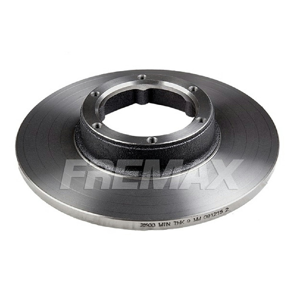 Disco de Freio Sólido Dianteiro Fremax BD2500 Caixa com 2 Ford Corcel II/Pampa/Belina II/Escort/Corcel I
