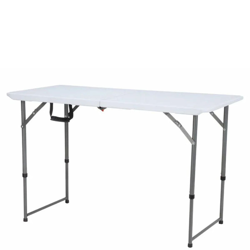 MESA DOBRÁVEL ROBUST PORTÁTIL BRANCO 1,80M 291102 NAUTIKA