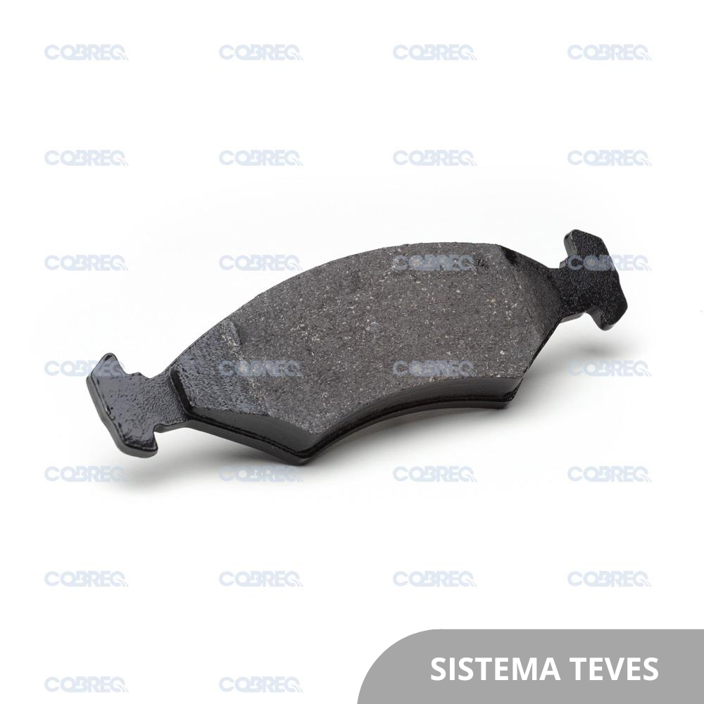 Pastilha de Freio Cobreq N-179 Ford Courier/Fiesta/Ka