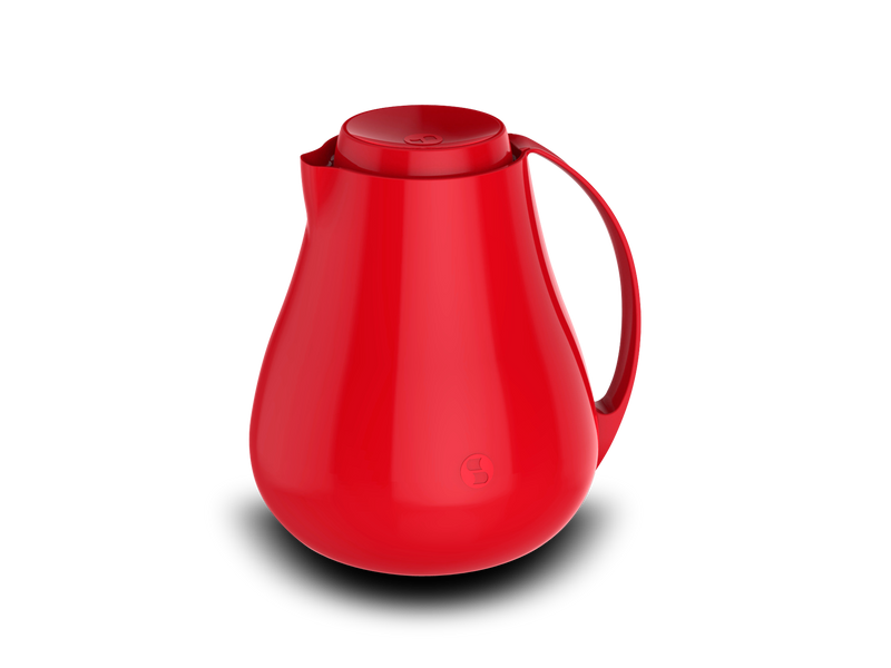 Bule Termico Sonetto 750 Ml Soprano Garrafa Vermelho