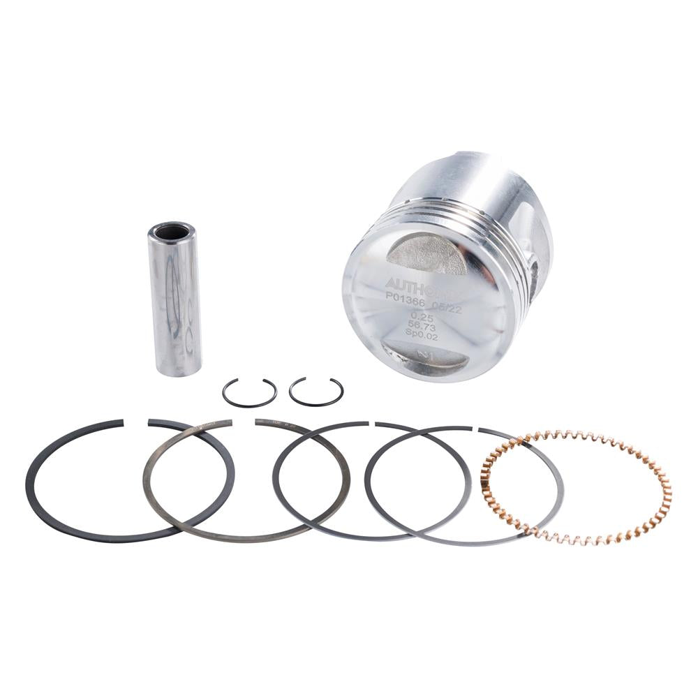 Pistão e Anel Authomix PA71366-25 Honda CG 125/ML 125