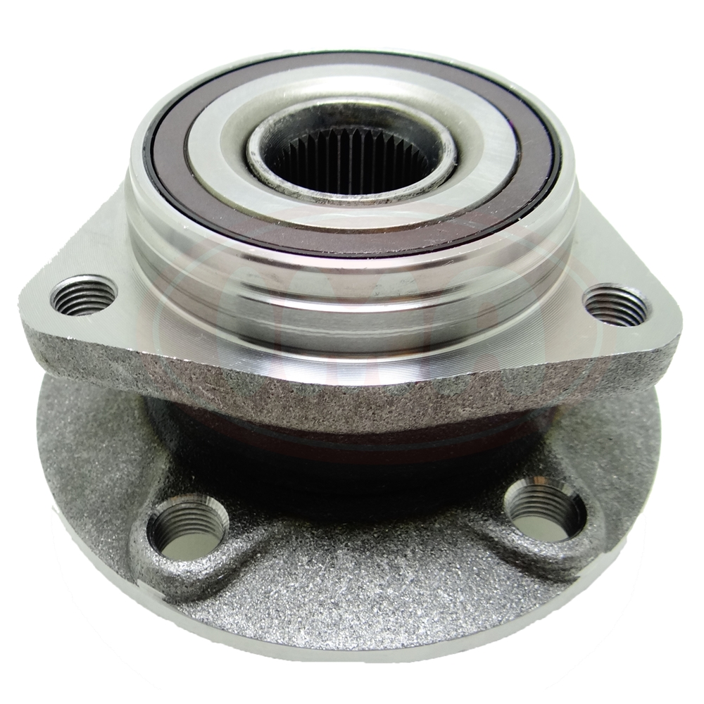 Cubo de Roda Dianteiro com Rolamento 36 Dts 5 Furos Ima AL-676 VW Jetta/Taos/Passat/Golf/Tiguan, Audi TT/A3/RS3