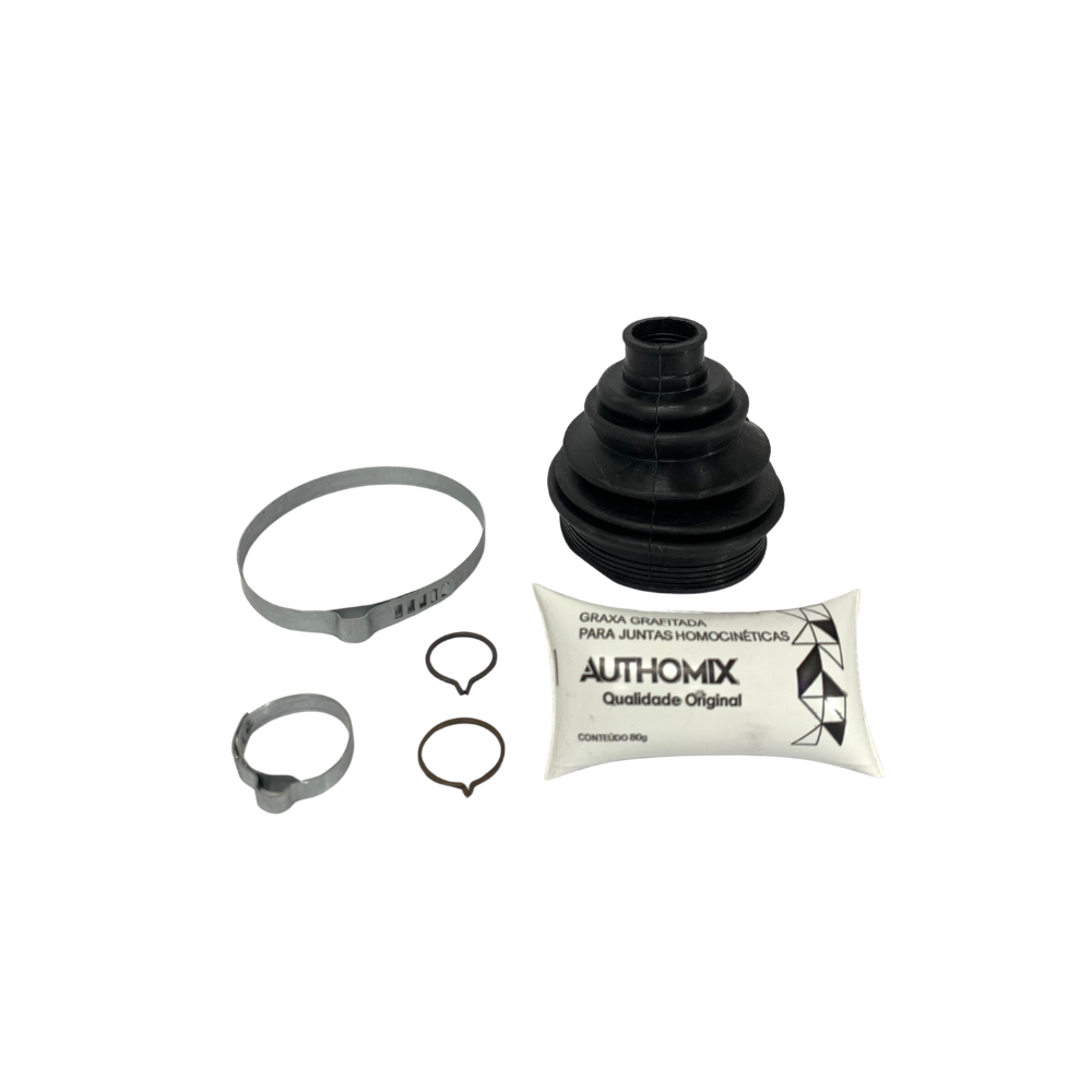 Kit Junta Homocinética Lado Direito Roda Authomix KJ4155R Fiat Uno/Palio/Grand Siena