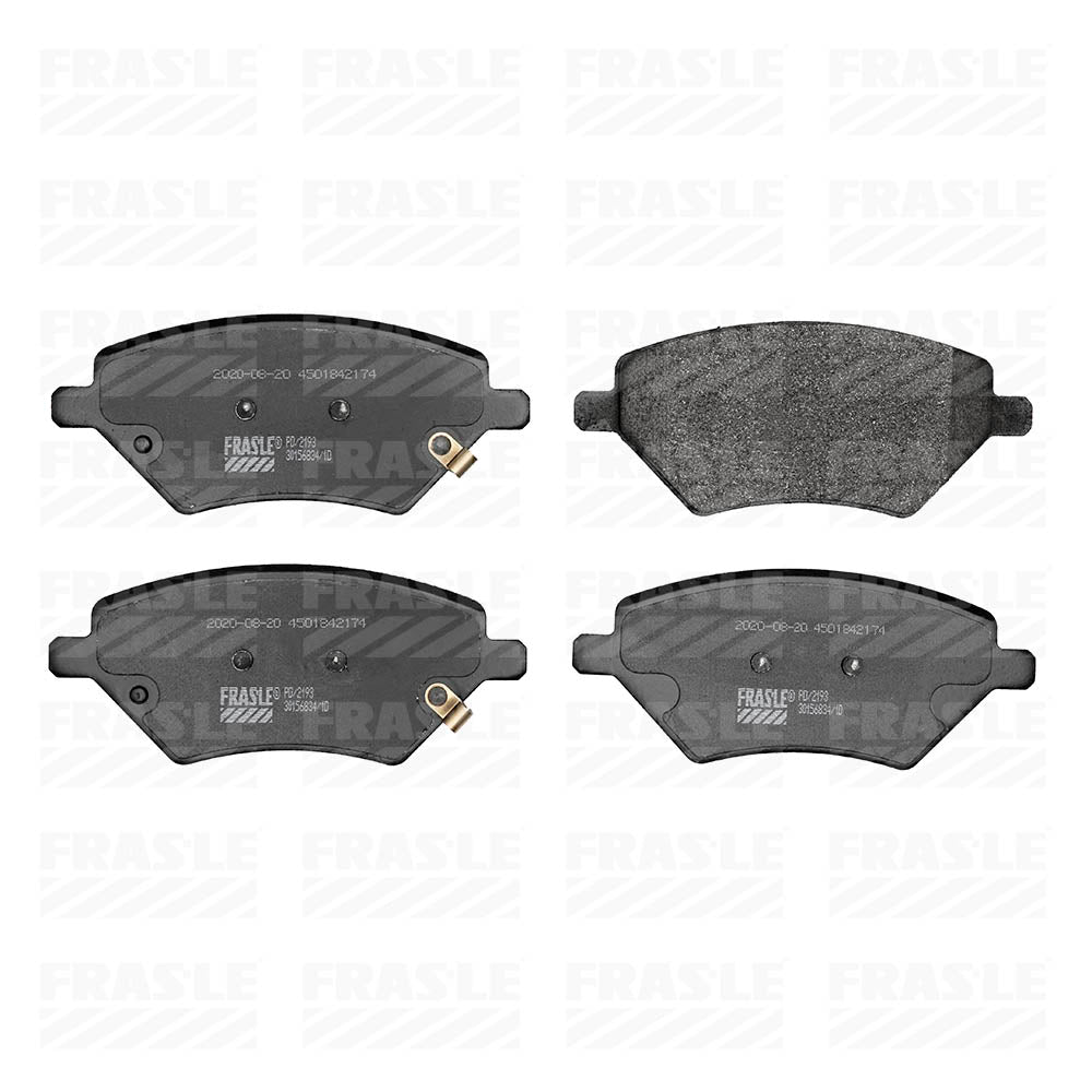 Pastilha de Freio Dianteira Fras-le PD/2193 Chery Tiggo 8/Tiggo 7/Tiggo 5X