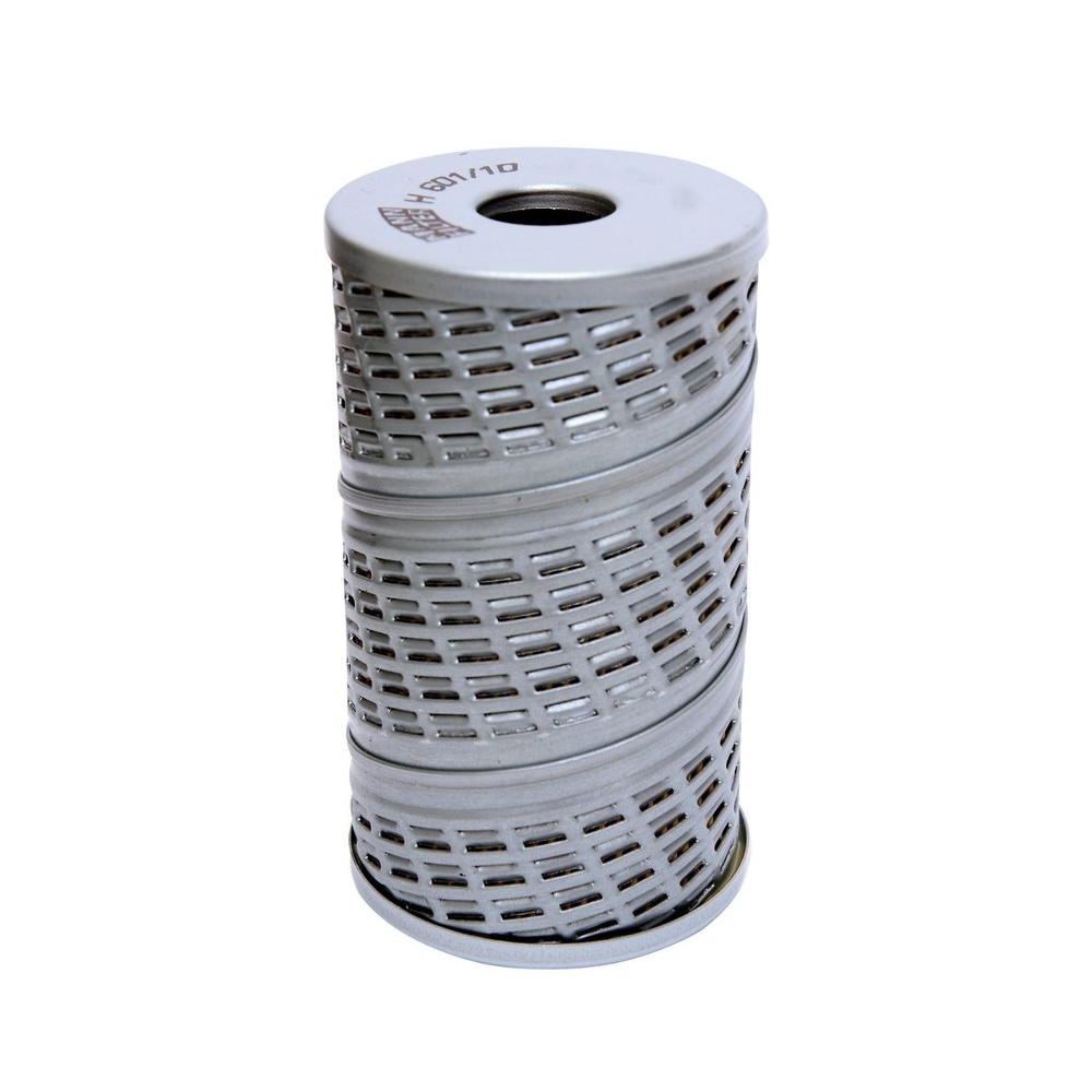 Elemento Filtrante Óleo Hidráulico Mann-filter H 601/10 Mercedes LK 1316/Atego/Axor, Ford Cargo/F-2000, Scania T 112, Volvo FH 480/FM 12 380