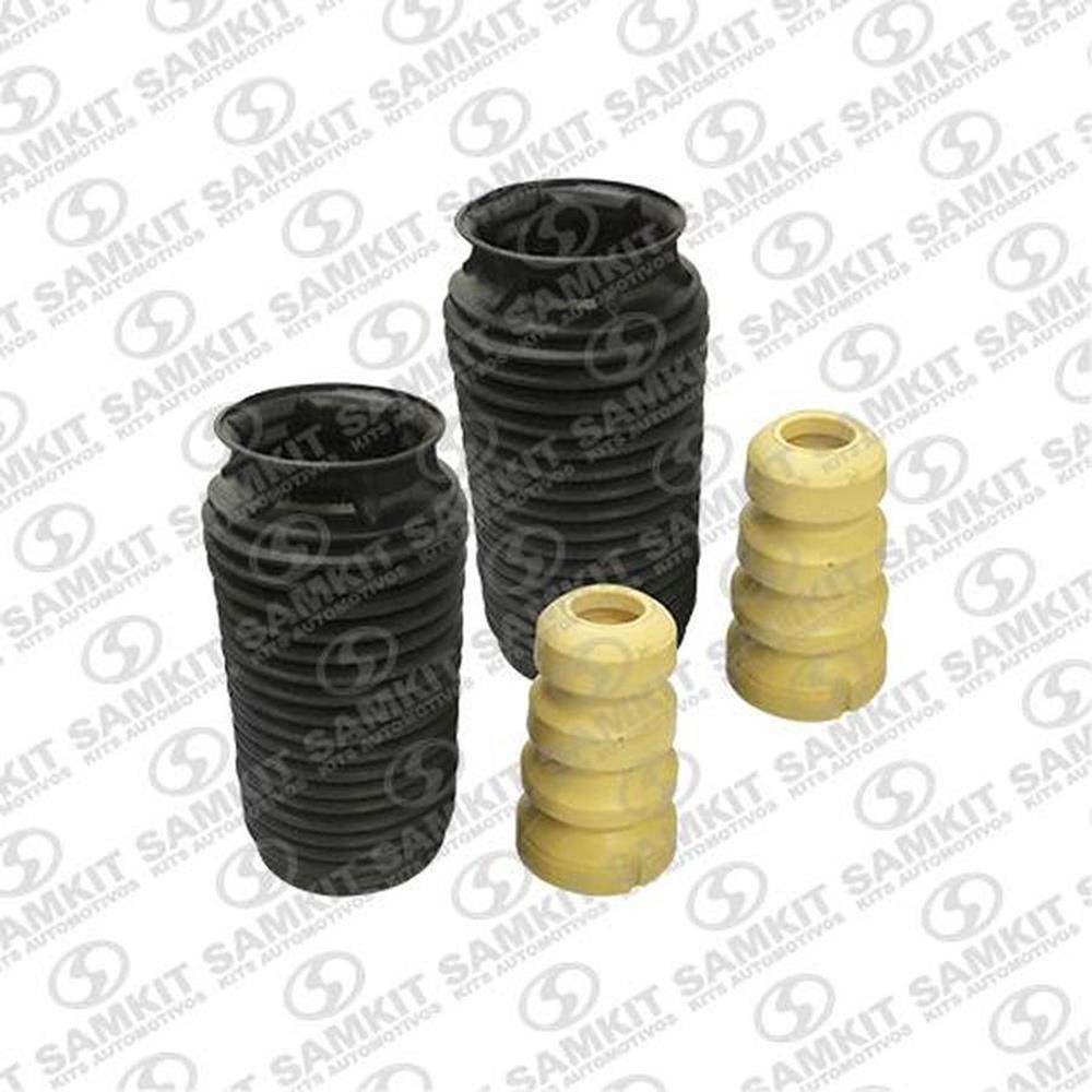 Kit Amortecedor Suspensão Dianteiro Bat+coifa Sampel SK942 Renault Master