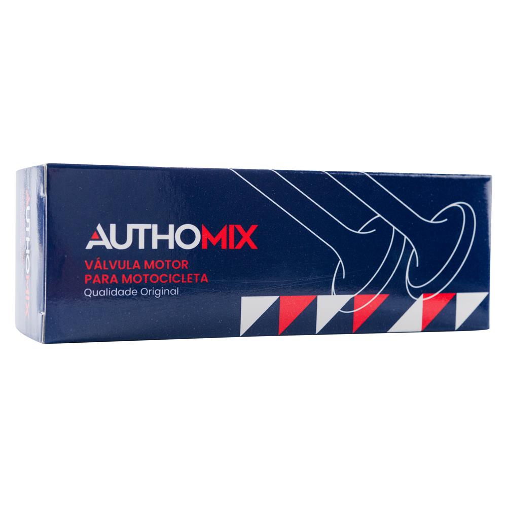 Válvula de Admissão Authomix VM810126A Honda Pop 100/Biz 100/C 100 Dream