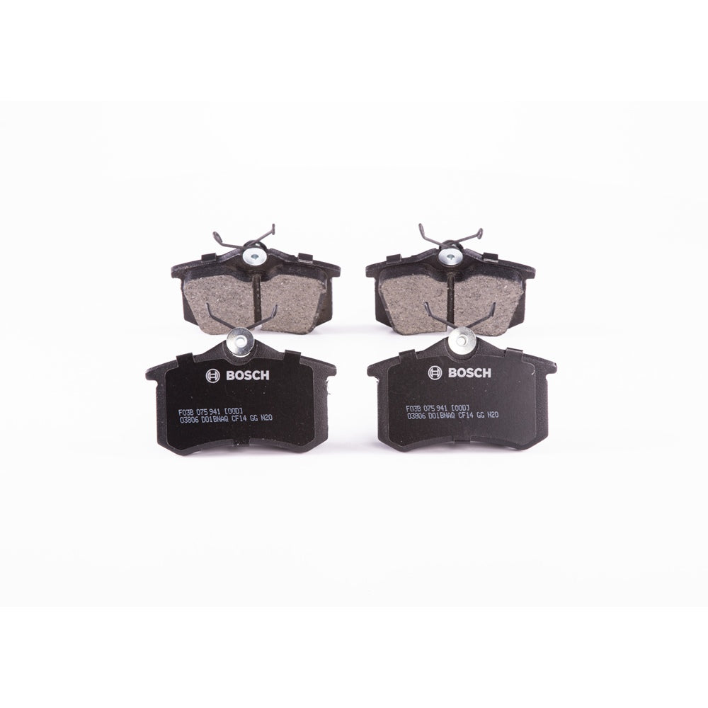 Pastilha Premium - Bc340 Bosch F03B075941 Citroen C4 Cactus/C4 Lounge/C4 Pallas/C4 Picasso/C4