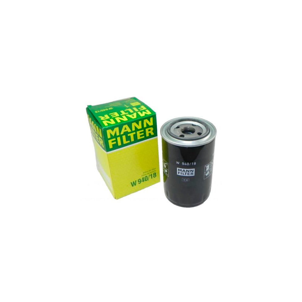 Filtro Blindado Óleo Lubrificante Mann-filter W940/18 VW 7-90 P/6-90/6-90 P/6-90 S/7-90 S