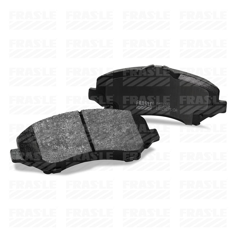 Pastilha de Freio Dianteira Fras-le PD/1026 PD/1788 Dodge Journey, Fiat Freemont, Jeep Wrangler