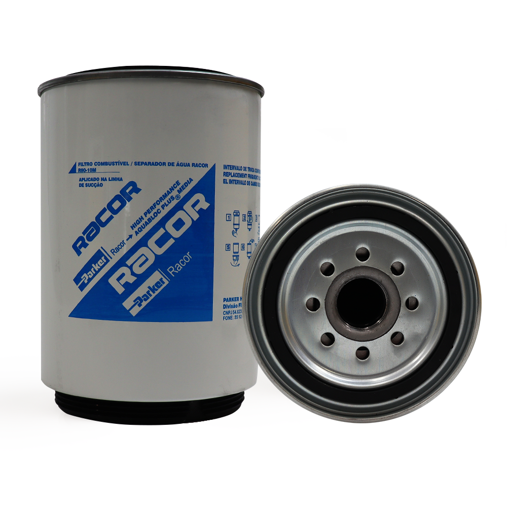 Filtro de Combustível Separador Água Racor R90-10M Scania P 360