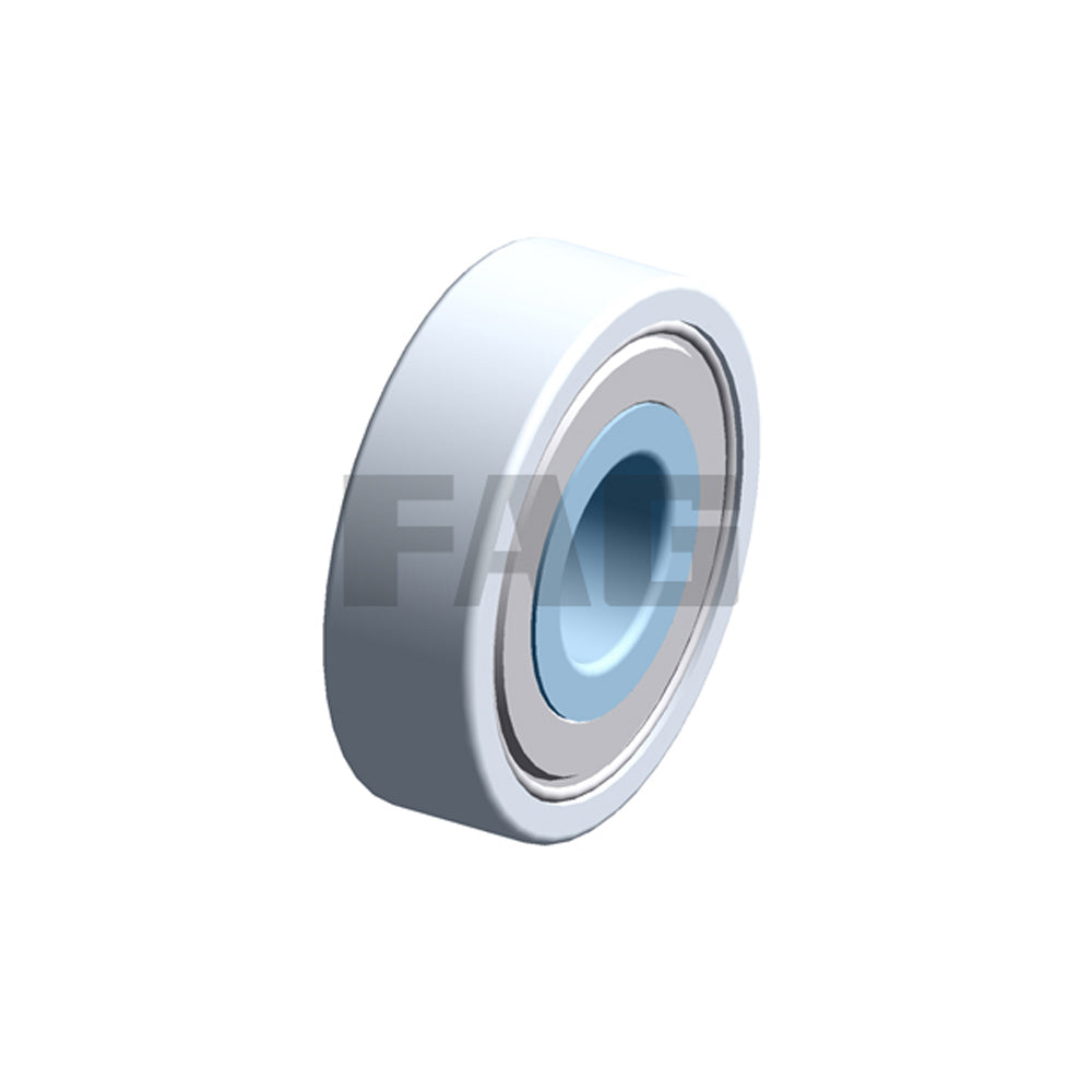 Rolamento Altern Dianteiro Fag 6303.2ZR Honda CB 400/NX 150