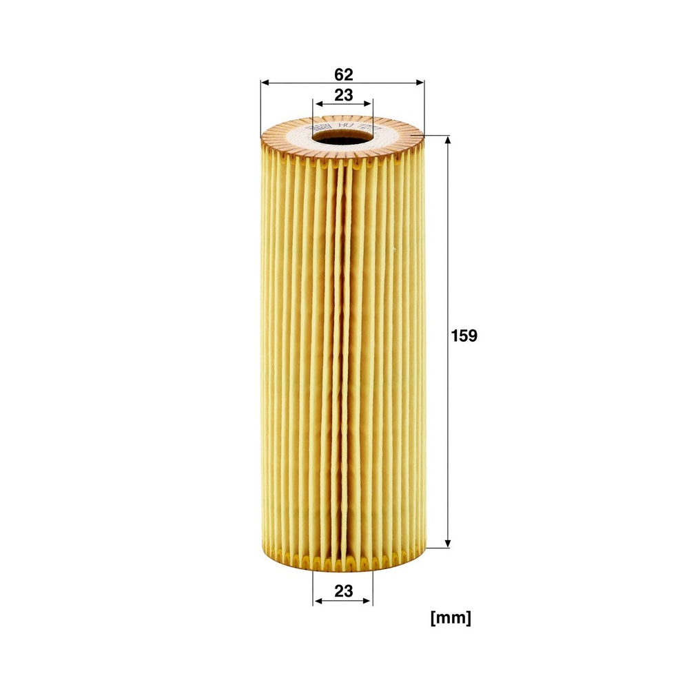 Elemento Filtrante Óleo Lubrificante Mann-filter HU727/1X Mercedes C-CLASS/SLK-CLASS/SL-CLASS/E-CLASS/CLK-CLASS/M-CLASS/124-SERIE/S-CLASS/140-SERIE