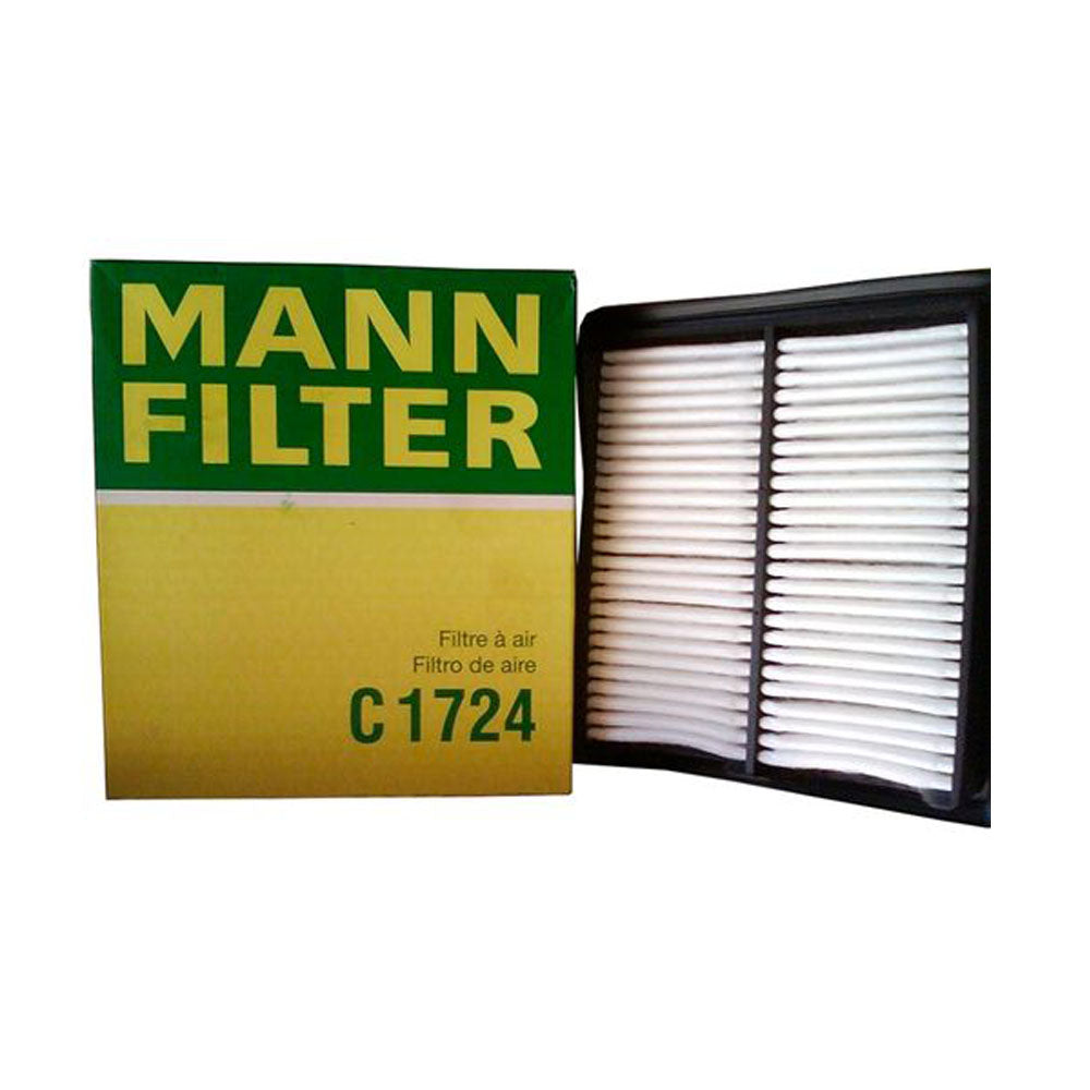 Elemento Filtrante do Ar Mann-filter C1724 Honda Fit