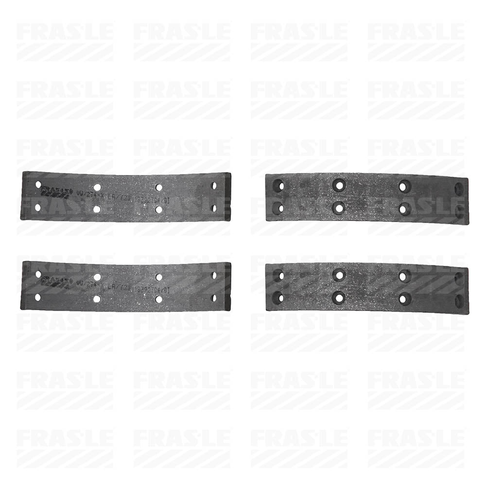 Lona de Freio Traseira Fras-le VW/274-X LA/720 VW Santana/Gol
