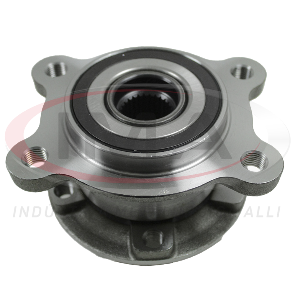 Cubo de Roda Traseiro com Rolamento - 27 Dts 5 Furos Ima AL-234 Fiat Toro