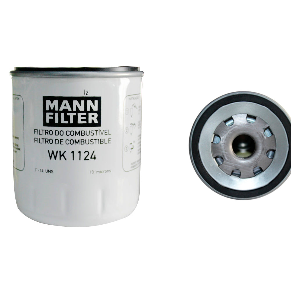 Filtro Blindado Combustível Mann-filter WK1124 VW 8-150/17-210/17.210 Eod Tcae/23-210/8.120 OD/7-110/17-220/17.230 Eod/13-150/9.150 OD/8.150 OD