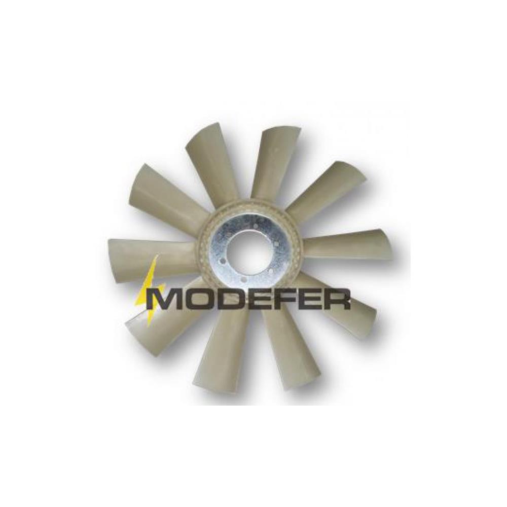 Hélice Ventilador Modefer 1932.110 Mercedes LS 1519/L 2225/L 1519/LK 1519/LS 1524/OH 1520/L 2219/LK 2220/LB 2220/LK 2219/L 2220