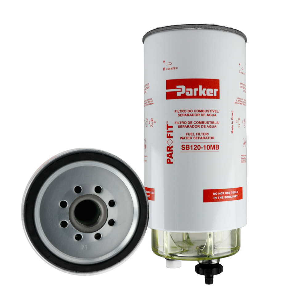 Filtro Separador Água Racor SB-120-10MB Mercedes Atego