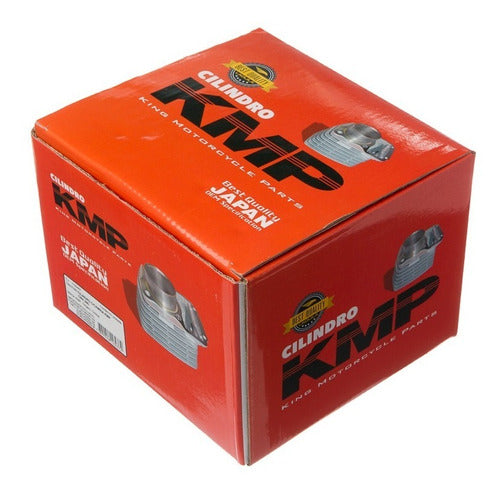 Cilindro Com Camisa Kmp Cbx 200 - Xr 200 - Nx 200