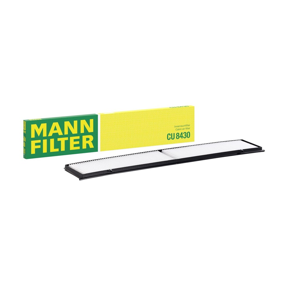 Elemento Filtrante Ar Condicionado Mann-filter CU8430 Bmw Serie 3/X1/Serie 1/M1/M3