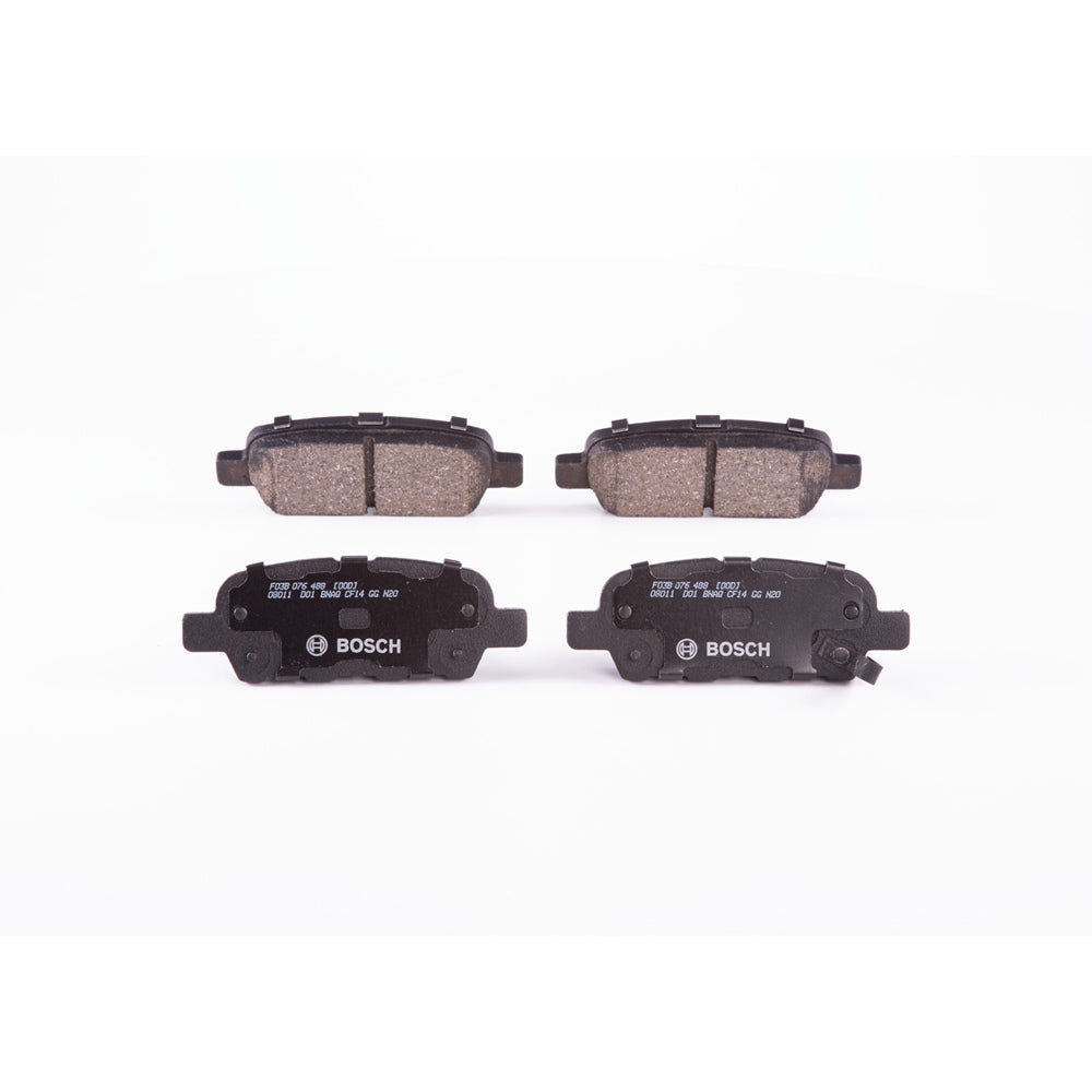 Pastilha Premium - Bc905 Bosch F03B076488 Nissan 350Z/Sentra/Maxima/X-TRAIL/Altima/Murano