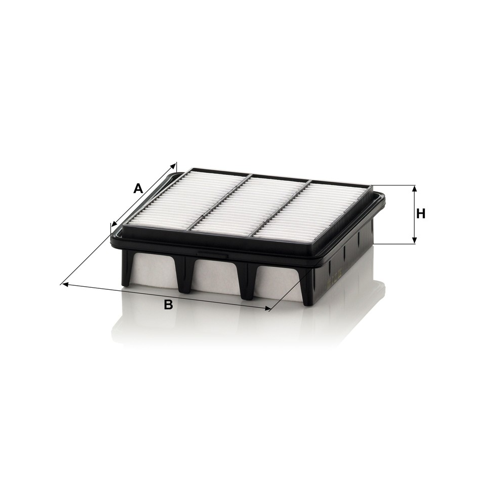 Elemento Filtrante do Ar Mann-filter C23006 Hyundai Azera