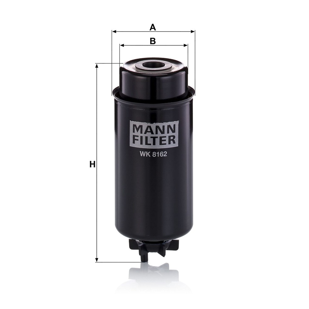 Filtro de Combustível Mann-filter WK8162 John Deere 7225 J/7195 J