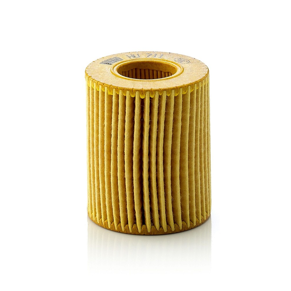 Elemento Filtrante Óleo Lubrificante Mann-filter HU711X Ford Ecosport/Fusion/Mondeo